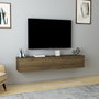 Hanah Home Mueble de TV Denby - Walnut